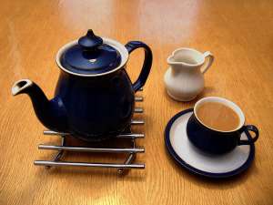 A pot of tea