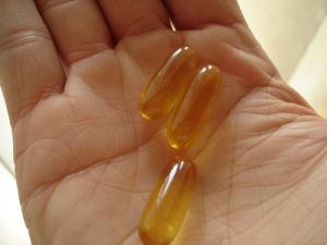 Omega-3 capsules