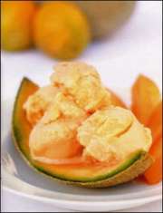 Fruit sorbet