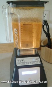soup in a blendtec blender