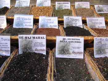 Granada Tea Market