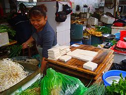 Tofu in China