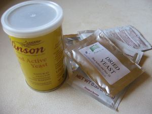 packaged yeast