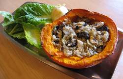 Stuffed Acorn Squash