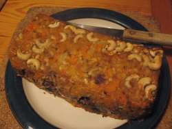 Cashew and Mushroom Roast