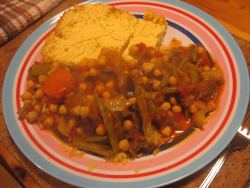 Eggplant and Bean Casserole