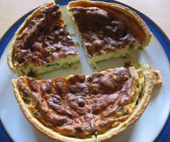 Gluten-Free Broccoli Flan