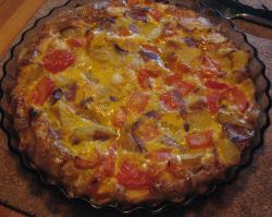 Potato and Vegetable Frittata