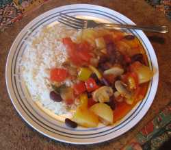 Spicy Bean Goulash