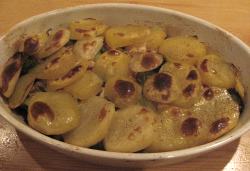 Lancashire hotpot (vegetarian version)