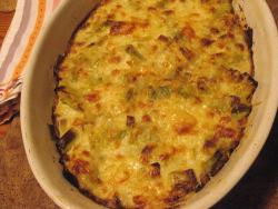 Leek Croustade