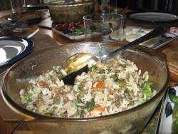 Lentil and Rice Salad