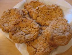 Gluten-Free Peanut Butter Cookies
