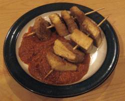 Tofu Satay