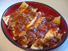 Cheesy Tortillas